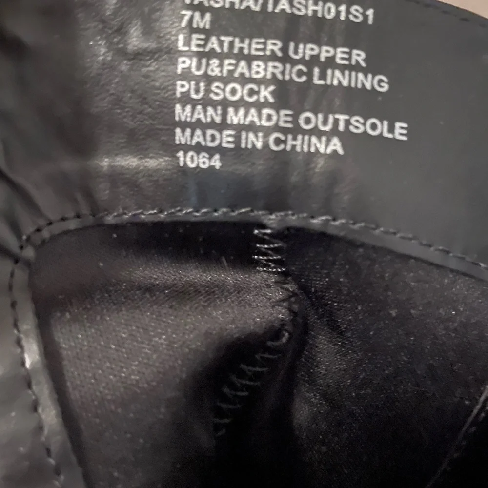 Steve Madden Tasha Booties NWOT - Picture 4 of 7